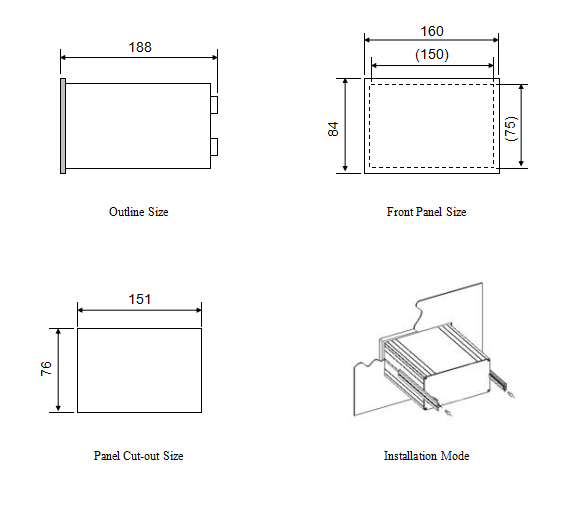 Belt Loss - In - Weight Weigh Feeder Controller For Conveyor Scale BST100- A11+