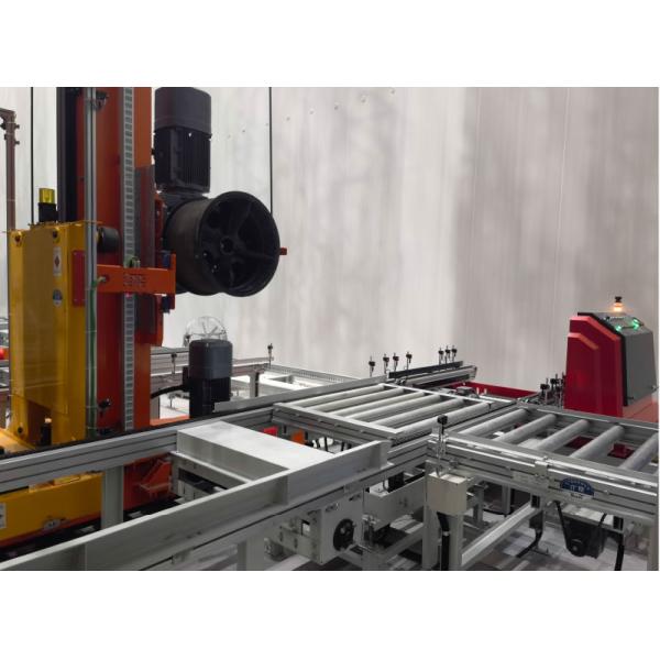 Cold Storage Warehouse ASRS Automated Storage and Retrieval System