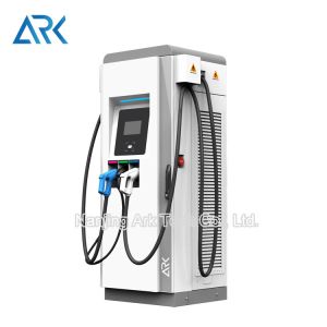 China Outdoor Ground Mount 120KW 1000V Chademo DC Fast Charging on sale
