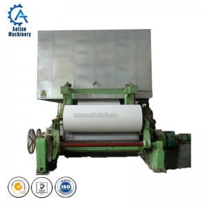 Quality Aotian Culture Paper Making Machine Paper Manufacturing Plant Machine Waste Paper Recycling Plant Machines for Sale for sale