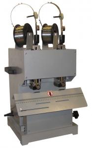 Quality Dual Head Post Press Equipment Saddle Book Stitching Machine for sale