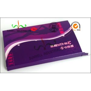 Quality Luxury Folding Sexy Underwear Gift Packaging Boxes Flat Stackable for sale