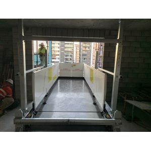 Buy cheap Wearable Extendable Loading Deck , 2600mm Mobile Loading Platform from wholesalers
