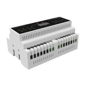 330W Hotel Room 4-Channel Trailing Edge Dimmer For Lighting Control Solution