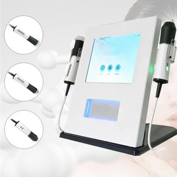 3 In 1 CO2 Bubble Machine Hydra Beauty Oxygenation RF Skin Tightening Facial Machine