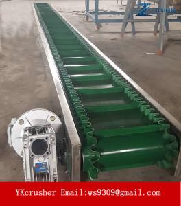 Quality Stainless Steel Industry Food Grade Conveyor Belt Low Consumption Low Noise for sale