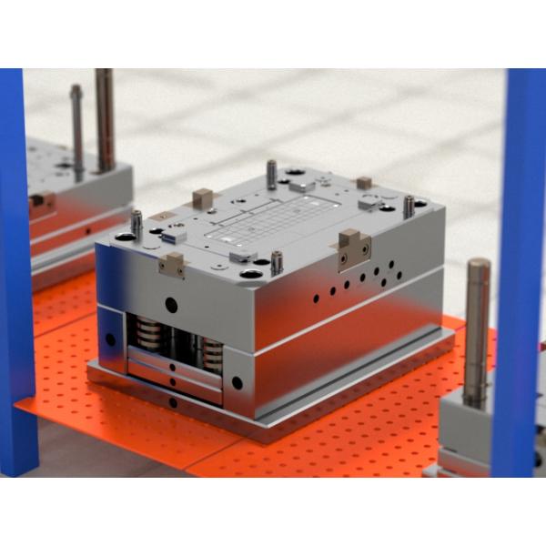 OEM / ODM : Polypropylene Injection Molding & Upper Cover of Transparent Disinfection Box (1*1) No.23770