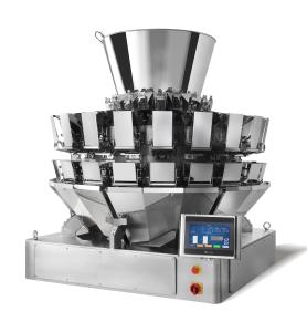 Quality High Speed Grain Multihead Weigher Machine 20 Head MCU / PLC for sale