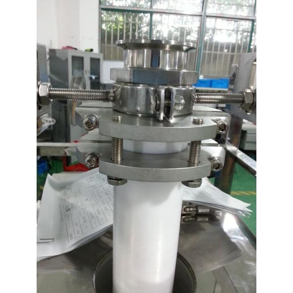 Pipe Metal detector JL-IMD-L80(Vertical design for special install) jam,paste,sauce,milk or Liquid product inspection