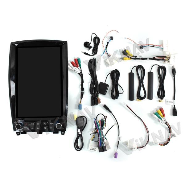 Viknav Car Radio For Infiniti QX50 EX25 (2010-2017) multimedia player Touch Screen Stereo GPS Navigation Audio