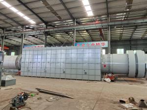 Quality Plc Controlled Carbonization Kiln With Roller Cooling System for sale