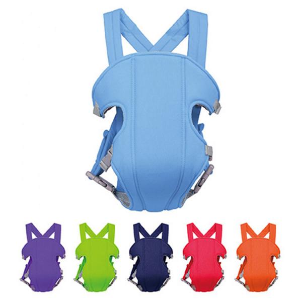 Polyester Ergonomic Baby Backpack Toddlers Sling Baby Wrap Carrier