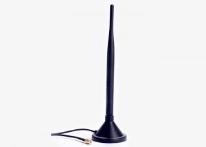 Quality 2700V Magnetic GSM GPRS Antenna / 3G Sucker Car Antenna RG174 Cable for sale