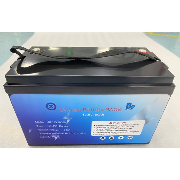 BMS 12v 100ah 200AH 300AH Rv Lithium Battery For Motorhome