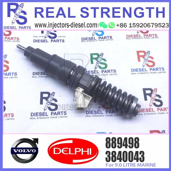 889481 High Quality Vol-vo Fuel Injector BEBE4C05001 BEBE4C05002 889498