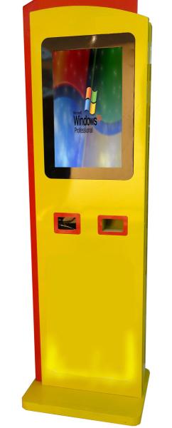 Buy Wireless Multifunction Digital Advertising Kiosk TFT LCD Display With Android System at wholesale prices