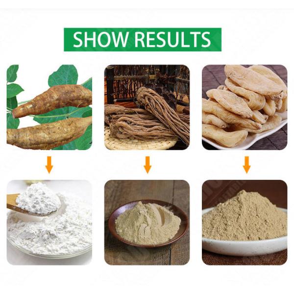 Grain Plant Spices Peanut Cassava Flour Mill Machine Make Powder