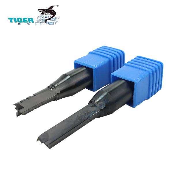 Tiger 1 /2*6mm*22mm Three Blade Woodworking Straight Blade T007 Carving Machine Slotting Woodworking Milling Cutter