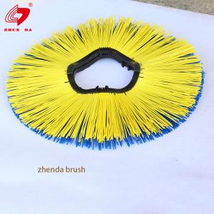 Quality Heavy Duty 500g Road Sweeper Replacement Brushes SGS Polypropylene Road Brushes for sale