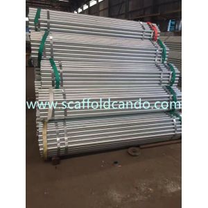 Scaffolding construction use hot dipped galvanized scaffolding steel pipe,
