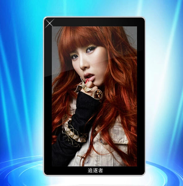 10.1'' Inch capacitive multi touch interactive AD media display wifi Android wireless player