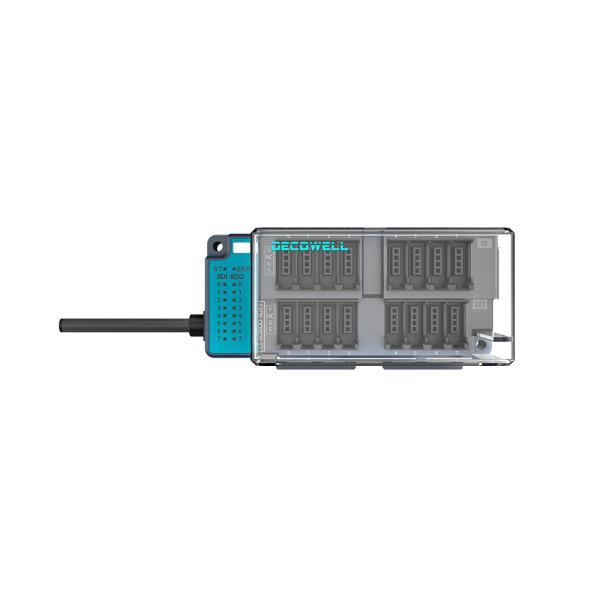 Buy DECOWELL Discrete Provisioning Remote I/O Input Output Module LS-8DI8DO-N2FS at wholesale prices