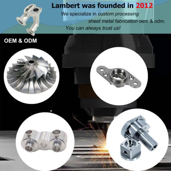 OEM Custom CNC Machining Service , CNC Turning Milling Parts 0.02mm