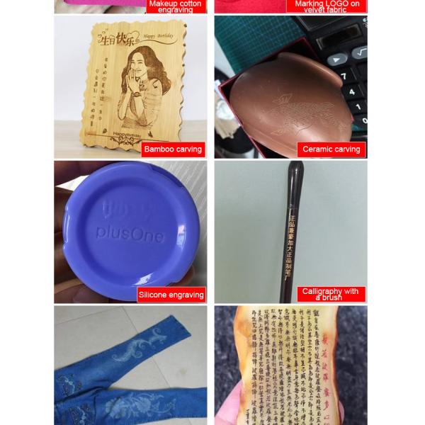 High Speed CO2 Laser Marking Machine For Food Packaging Date And Batch Number Engraving