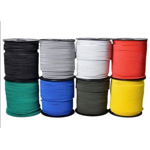 5.0mm Nonwoven Face Mask Earloop Elastic