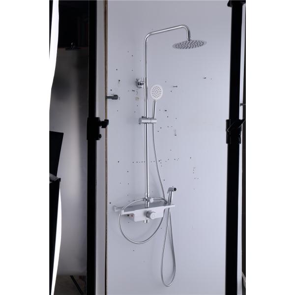 Lead Free Thermostatic Bath Shower Valve , OEM Thermostat Controlled Water Valve