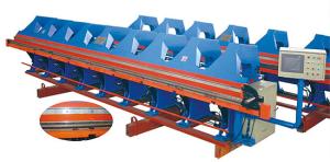 Quality CNC Controlled Cap Slitting And Folding Machine 0.8 M/S Slitting Speed for sale