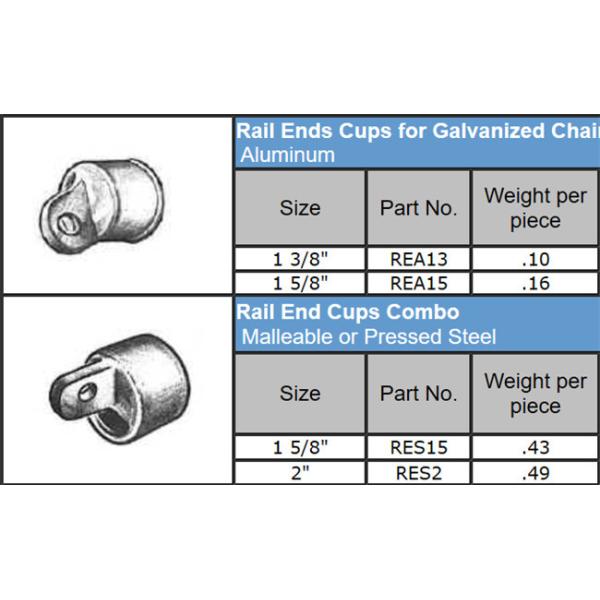 1-3/8" Green Color Chain Link Fence Rail End , Pressed Steel Top Rail End Caps