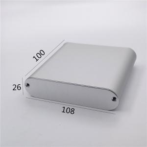 China 108*26*100mm Custom Aluminum Enclosures Electronics on sale