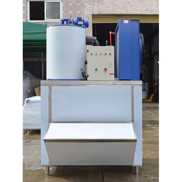 800KG Ice Storage Capacity Industrial Ice Making Machine 2.5ton 2500kg Block Ice Maker Machine Flake Ice Machine for Business Commercial Prices