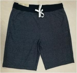 Quality Breathable Mens Lounge Shorts , French Terry Shorts Mens Strong Wear Resisting for sale