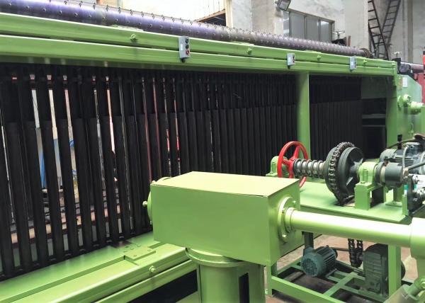 Buy Automatic Heavy Duty Hexagonal Wire Netting Machine Width 2200mm at wholesale prices
