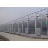 Buy cheap Corrosion Resistance Multi Span Greenhouse With Hydroponics System For Tomato from wholesalers