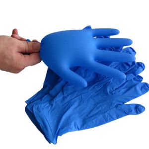 Buy cheap Disposable Surgical Nitrile Gloves Natural Latex Rubber Sterile Medical PVC from wholesalers