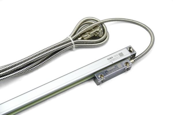 Thin Optical Linear Scale Optimized Size , Slim Smart Machine Digital Readout