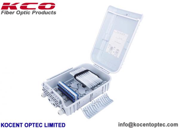 Buy 5G FTTA Fiber Optic Distribution Terminal Box 24 Port FDB 24 Core NAP 24 Fiber ODB at wholesale prices