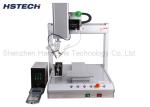 PCB Robot Soldering Machine Single Bed 0.8mm Solder Tip Manual Programming