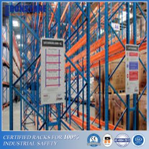 Back To Back Double Deep Pallet Rack With Low Maintenance