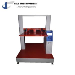 Quality Carton Stacking Testing Instrument High Precise Cardboard Box Compression Tester for sale