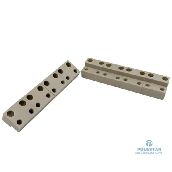 5 Axis Precision Machined Plastic Parts High Performance Corrosion Resistance