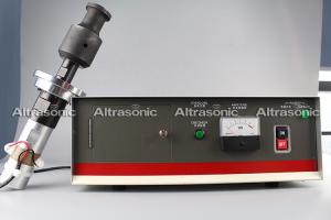 20Khz High Power ultrasonic welder horn For lace sewing machine with Steel Titanium Materials