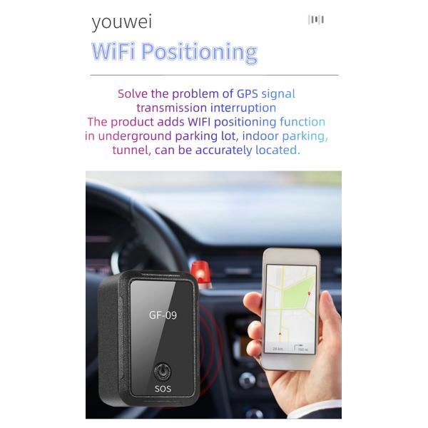 YOUWEI manufacturers Magnetic Mini GPS Tracker Device Vehicle GPS positioning terminal for Traffic recorder