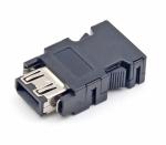 Molex IEEE 1394 6P 10P Servo Amplifier Connector 3m 36310 USB Connector Replace