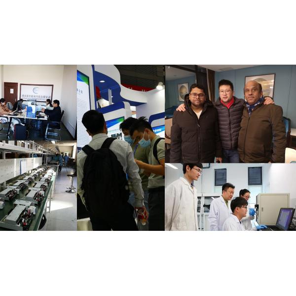 GCE 480V 250A BMS Solution , 4U Master Slave Battery Management System