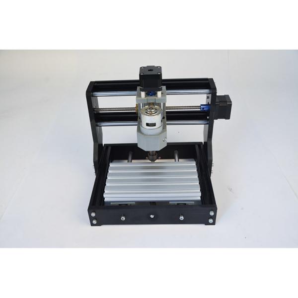 Buy US Stock 1610 PRO CNC Wood Milling Machine Kit 3 Axis Desktop GRBL Controller DIY Engraver ER11 at wholesale prices