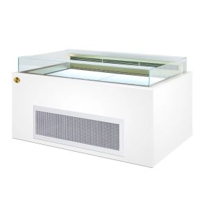 Quality Waterproof Cake Display Freezer Automatic Defrost With Adjustable Shelves for sale